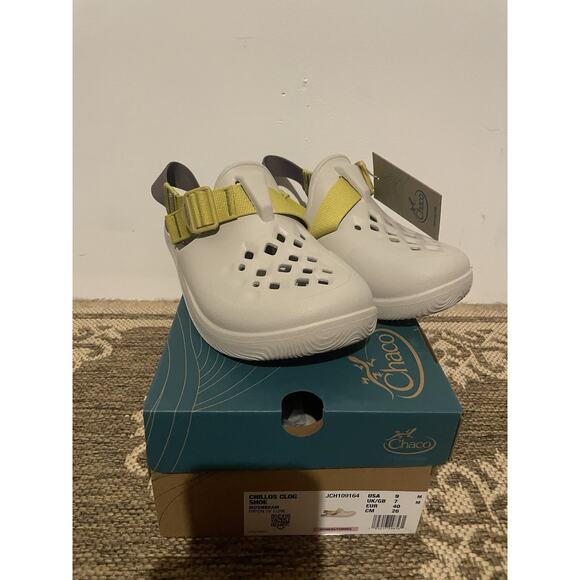 Chacos Chillon Women's Clog Shoe Size 9 Moonbeam (Rayon De Lune) New With Box - Picture 2 of 6